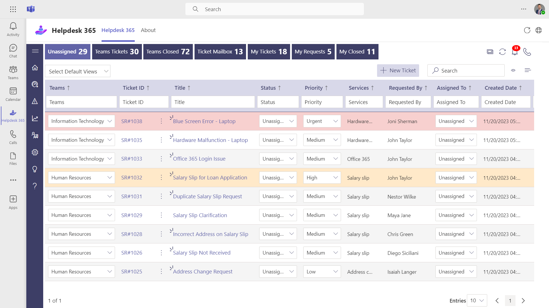 Sharepoint Ticketing System Helpdesk Software Helpdesk 365 Sharepoint Ticketing System Helpdesk Software Helpdesk 365